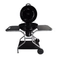 thumbnail image 2 of Fengbin High Performance Barbeque Grill Easy Assemble Portable Metal Charcoal Grill Cart, 2 of 10