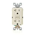 thumbnail image 4 of Leviton GFTR2-T 20 Amp, 125 Volt Tamper Resistant GFCI, Light Almond, 4 of 4