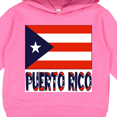 thumbnail image 3 of Inktastic Puerto Rico Flag & Name Toddler Hoodie, 3 of 4