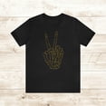 thumbnail image 2 of Peace Sign Skeleton Shirt, 2 of 2