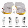 thumbnail image 4 of Orthopedic Shoe Insoles for Men & Women – Leg Shape Correction, Flat Feet, O/X Legs, Arch Support, Inward/Outward Foot Alignment, 4 of 7