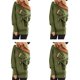 thumbnail image 1 of Guardurnaity Blusas sexys de manga larga para mujer, elásticas y fáciles de combinar. Blusas de mujer con hombros descubiertos. Prendas para la parte del cuerpo, 1 of 4