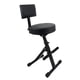 thumbnail image 5 of Taburete de guitarra, trono de batería para músico, silla portátil, asiento acolchado plegable, taburete ajustable, trono de batería para guitarrista,, 5 of 8