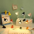 thumbnail image 3 of Desk Lamp,360 Rotation Clip On Lamp Portable Book Reading Light,clamp On Desk/table/bunk Bed/cupboard Home Lighting_Surprise Gift, 3 of 5