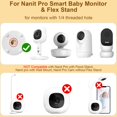 thumbnail image 2 of Soporte Flexible para Monitor de Bebé Pyfhy 40 cm Compatible con Nanit Pro, 2 of 7