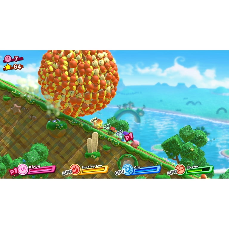 Kirby star hotsell allies online play
