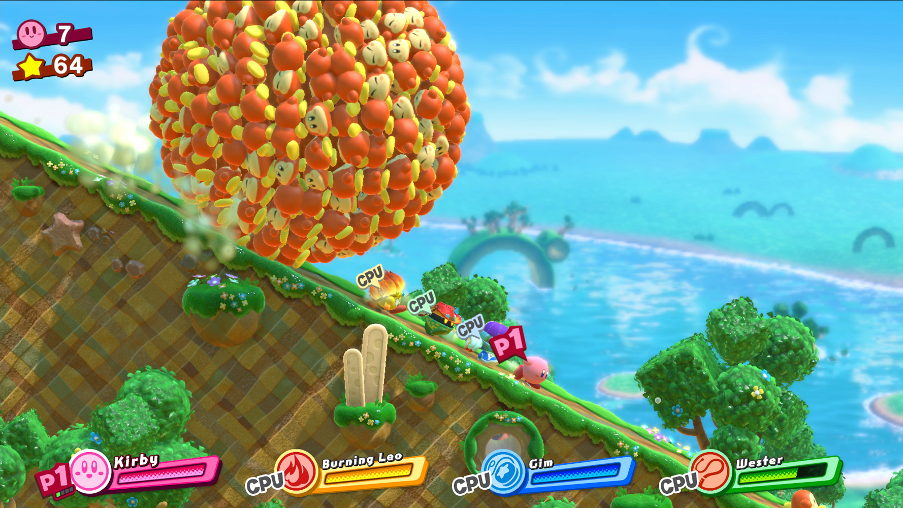 Kirby: Star Allies - Nintendo Switch - image 5 of 8