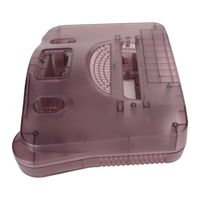 Caja de consola de videojuegos retro caja de consola de juegos profesional rosa púrpura translúcida para consola de juegos ANGGREK Otros