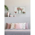 thumbnail image 6 of Parvez Taj Festive Peonies Framed Wall Art, 6 of 6