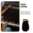 thumbnail image 2 of Shisuyan Lot de 6 Housse d'Instrument en Peluche pour Protection des Utilisateurs de Piano, 2 of 8