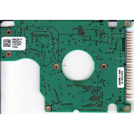 HTS546040M9AT00, PN 08K0635, 08K2817 H69545_, Hitachi 40GB IDE 2.5 PCB