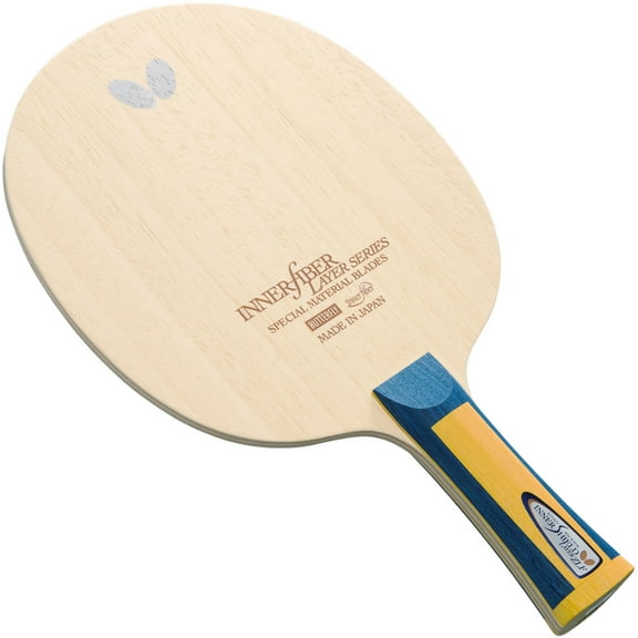 Butterfly Inner shield Layer ZLF Blade, ZL Fiber Blade, Professional Butterfly Table Tennis Blade, Available in FL and ST Shake hand Handle Styles