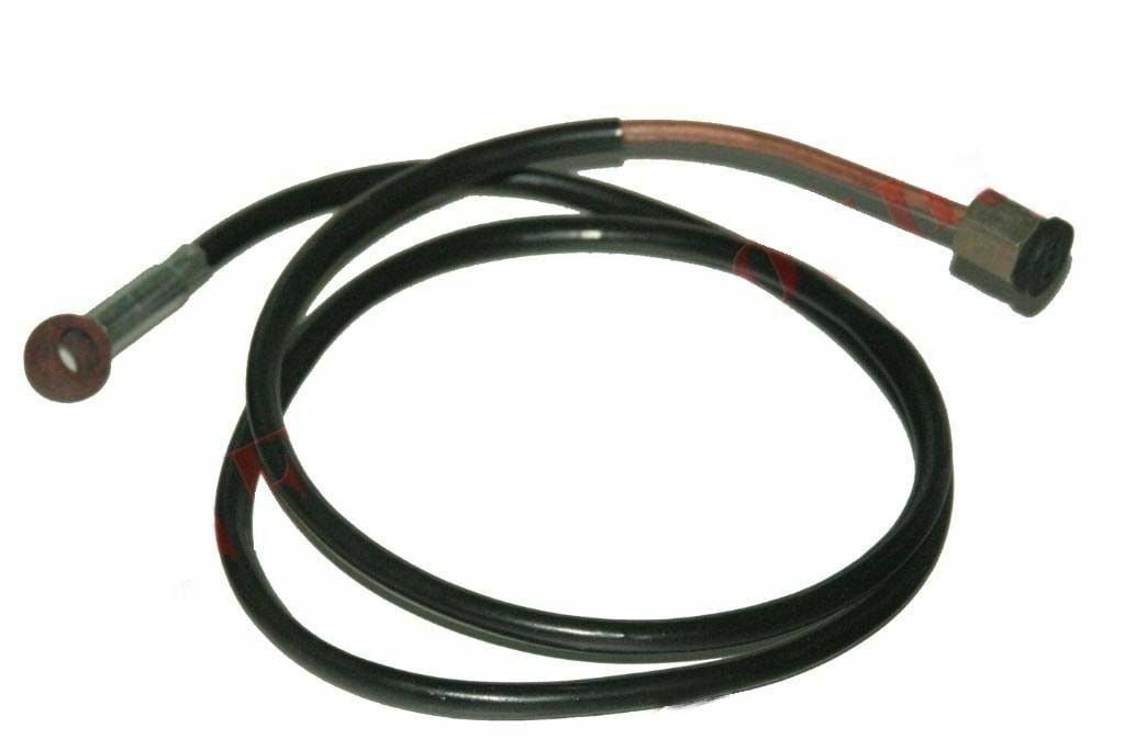 Oil Pressure Gauge Pipe 46" Long For Ford Escort 3600 Tractor