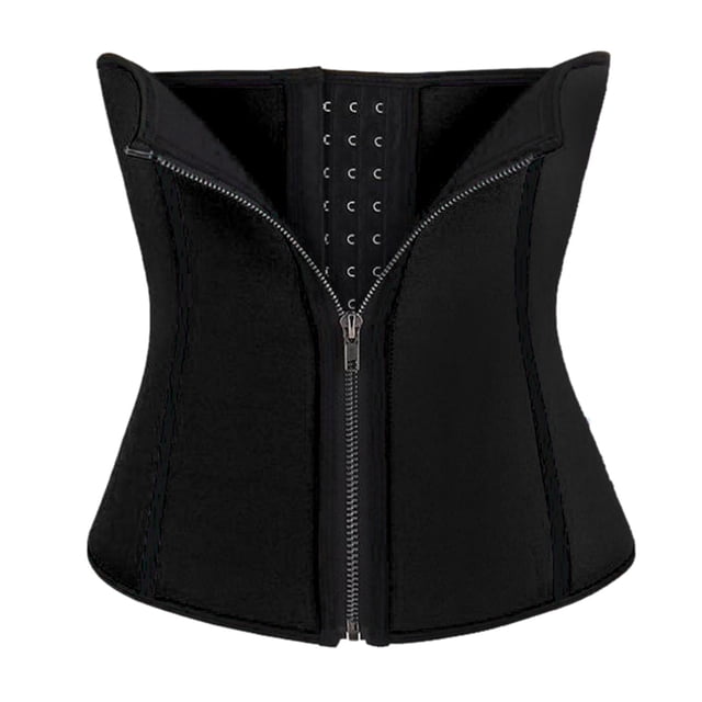 Mujeres Shapers Adelgazante Entrenador de Cintura Body Shaper Cintura Corsé XL negro Zulema Corsés de entrenador de cintura para mujer