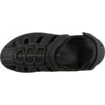 thumbnail image 5 of Men's Nunn Bush Rio Vista Fisherman Sandal Black Leather 8 W, 5 of 6