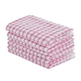 thumbnail image 2 of PiccoCasa 6pcs Thin Terry Cotton Kitchen Dish Cloths for Home Cleaning 15" x 10.5" Pink 6, 2 of 5