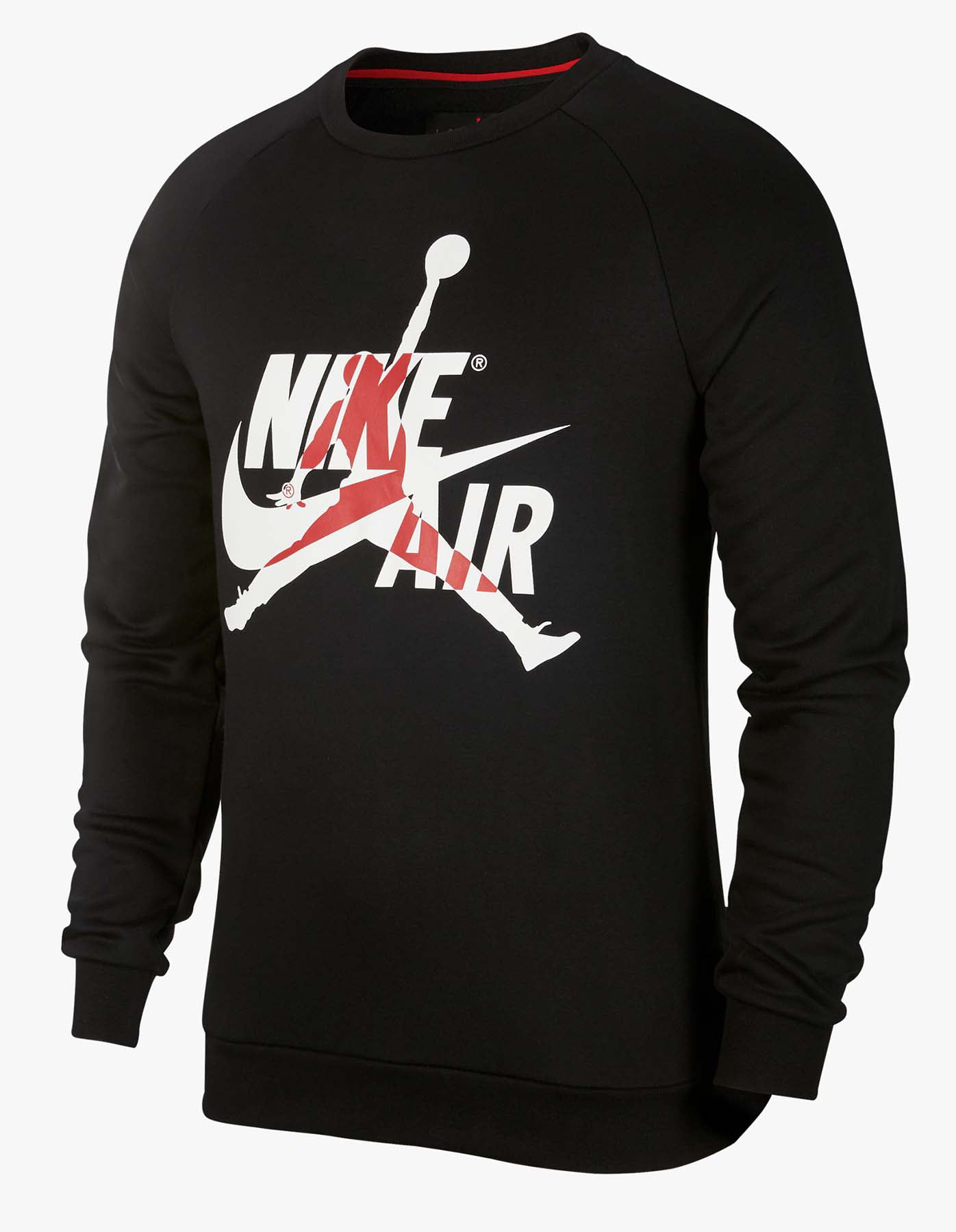 Nike - Jordan Men's Nike Jumpman Classic Crewneck Sweatshirt - Walmart ...