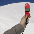 thumbnail image 1 of LEEYNEER 1Pc Digital Anemometer Handheld Wind Speed Measurement Device in Plastic  Outdoor Engineering, 1 of 6