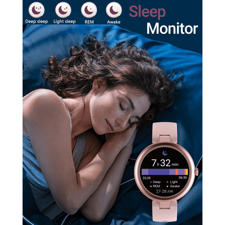  Smart Watch for Women, Smartwatch for Android and iOS Phones  IP68 Waterproof Fitness Watch 1.69 Full Touch Screen Fitness Tracker with  Heart Rate Monitor, Sleep Monitor, Activity Tracker, Pedometer : Electronics