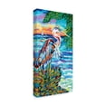 thumbnail image 2 of Trademark Fine Art 'Beach Comber I' Canvas Art by Carolee Vitaletti, 2 of 4