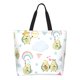 thumbnail image 1 of Disketp Green Blue Avocado Bolsa Tote Estampada para Mujer, Bolso de Hombro y de Mano para Compras y Viajes, 1 of 8