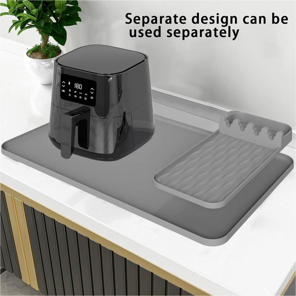Giaone Heat Resistant Silicone Mat For Air Fryers Oven Use Kitchen Accessories Pad