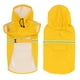 thumbnail image 4 of La elección de la fashionista peluda: impermeable reflectante para perros, poncho impermeable y transpirable, correa ajustable para el vientre con visibilidad nocturna, perfecto para mascotas con, 4 of 5