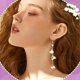 thumbnail image 5 of 4Pair 304 Stainless Steel Dangle Stud Earrings for Women Acrylic Flower Pendants Golden 95mm 4pair, 5 of 5