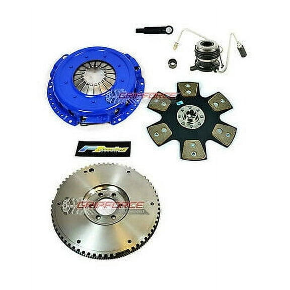 FX STAGE 4 CLUTCH KIT&SLAVE&HD FLYWHEEL FITS 87-88 JEEP 4.0L 4.2L 1989 PEUGEOT TR