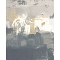 thumbnail image 2 of Loreth, Lanie 12x14 White Modern Wood Framed Museum Art Print Titled - Muted Longing II, 2 of 4