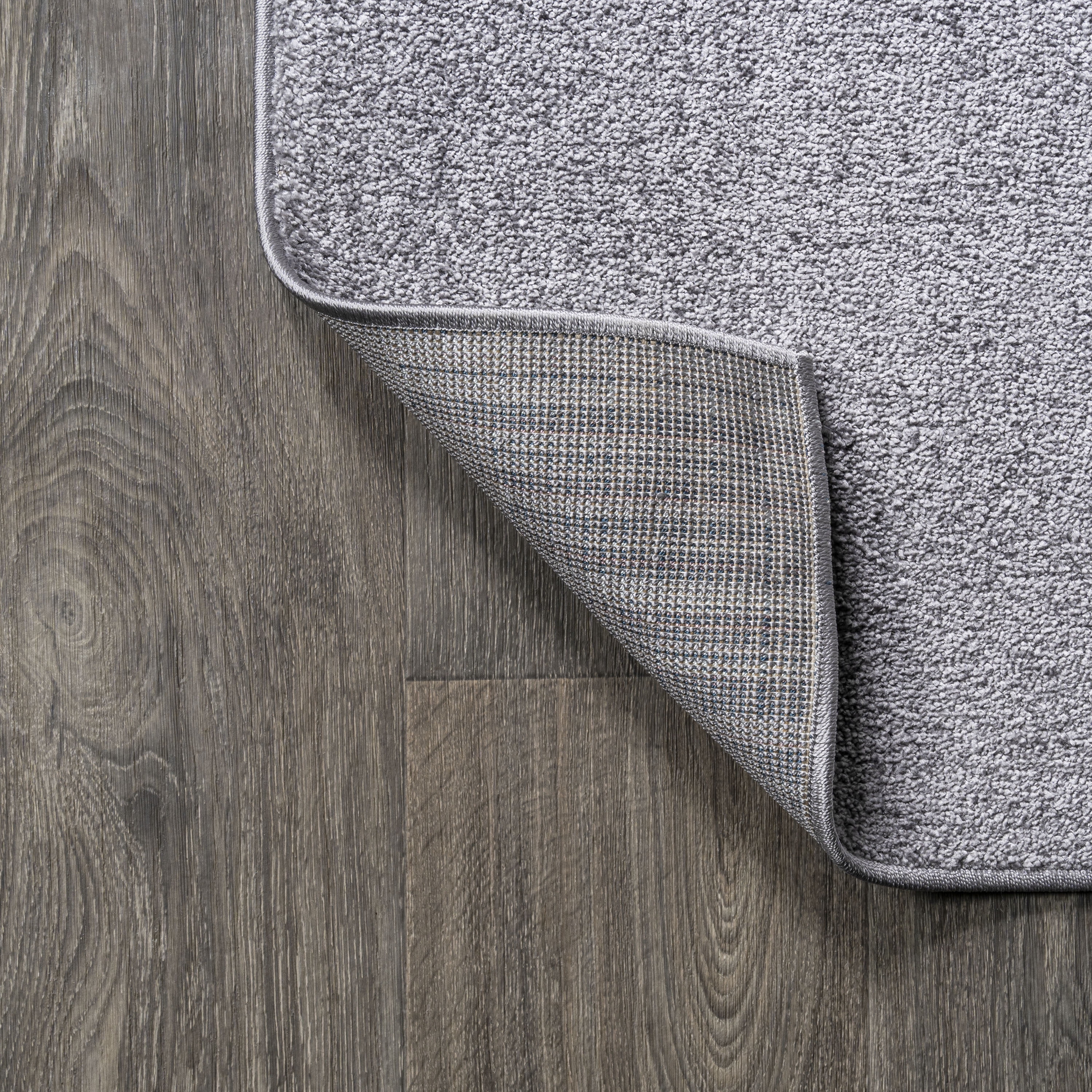 JONATHAN Y SUPERSOFT 5 x 8 Area Rug, Haze - Gray, SEU100A-5