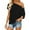 A-Black201, variant on XIAOCHA European Oversized Batwing Sleeve Off Shoulder Casual T-Shirt Soft Comfortable Basic Tee For Daily Wear And Relaxation