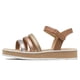 thumbnail image 2 of Sandalias para Niña Tropicana 250007C cafe 15, 2 of 4