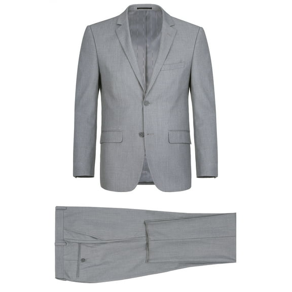 Men's Two Piece Single Breasted Classic Fit Suit