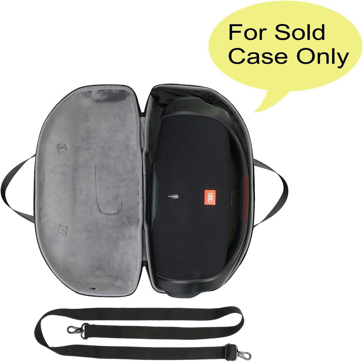  Hzycwgone Case for JBL PartyBox On The Go Party Speaker,Tote  Bag for PartyBox On-The-Go Rugged Shoulder Bag, Extra Storage Pockets for  Microphones,Cable,Phone and Accessories(Black) : Electronics
