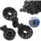 thumbnail image 1 of 20-Pack Shade Cloth Clips with Grommet for Privacy Screen, Windproof Net Fasteners, Blackout Fence and Windbreak Solutions, 1 of 5