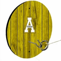 Appalachian State University Yellow Ring Toss Lawn Game
