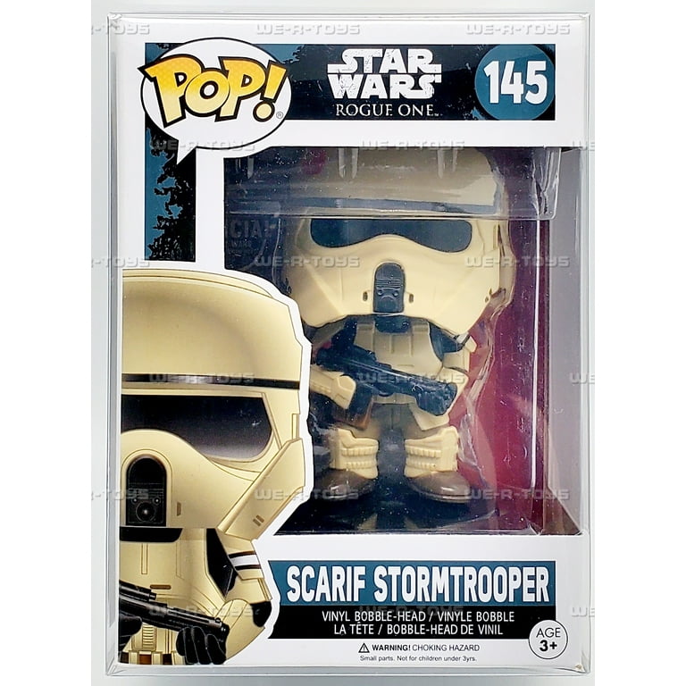 Funko POP! Star Wars Rogue One: Scarif Stormtrooper Vinyl