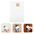 thumbnail image 3 of 6pcs Blank Pvc Cards For Driver Identification Smart Card For Access Control System Printable Id Cards For Truck Drivers White Business Cards For Printing, 3 of 8