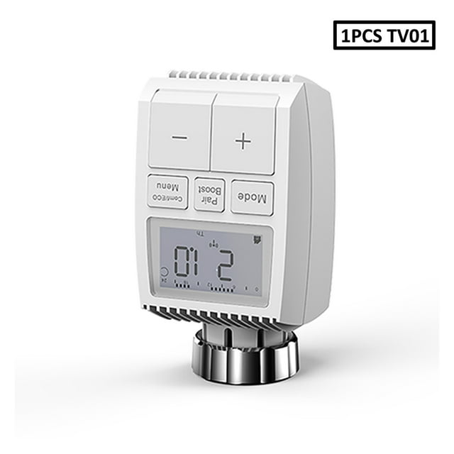3.0 Smart WIFI Thermostatic Radiator Valve Actuator TRV Programmable Temperature Controller ,Easy to Install