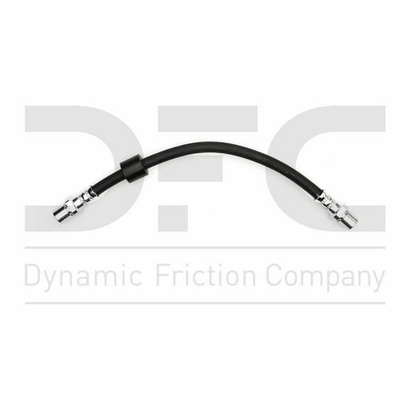 Rear Upper Dynamic Friction Company Brake Line Hose 350-13064 For 2004-2006 Subaru Baja, 2005-2009 Subaru Outback