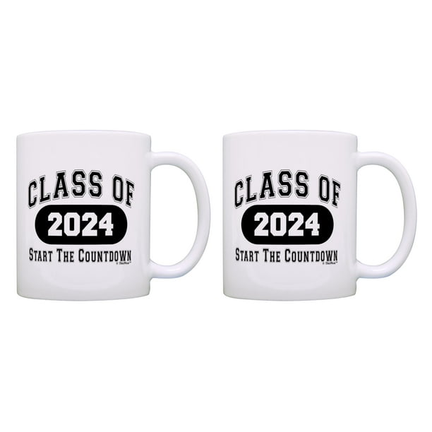 ThisWear Graduation Party Supplies 2024 Class of 2024 Start the