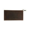 thumbnail image 3 of CTM  Hunter Leather Long Trifold Chain Wallet (Men), 3 of 4