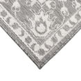 thumbnail image 5 of Liora Manne  Malibu Kashan Indoor/Outdoor Rug 1'11" x 7'6" - Silver, 5 of 5
