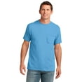 thumbnail image 1 of Port & Company T-Shirt de Poche en Coton pour Homme PC54P, 1 of 1