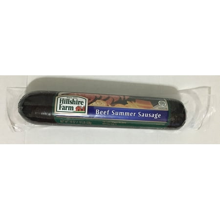 Hillshire Farm Beef Summer Sausage, 20 Ounces (1.25 LB)