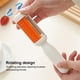 thumbnail image 4 of Price cut Multifunctional Paring Knife, 2 In 1 Vegetable Peeler, Easy Cleaning Kitchen Tool, Kitchen Gadgets Swivel Vegetable Peeler With Brush, 4 of 4