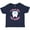 Navy Blue, variant on Inktastic I Got My 1st Tooth Girls Baby T-Shirt