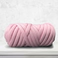 thumbnail image 2 of Giant Arm Knitting Chunky Yarn for Braided Knot Throw Blanket, Jumbo Chunky Yarn Twist Tubular Yarn Soft Extra Thick Yarn, Fluffy Bulky Weave Craft Crochet 0.55lb, 2 of 8