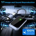 thumbnail image 6 of Wireless Carplay Adapter, Plug & Play CarPlay Converter Fit for Apple Phone, No Latency Converts Wired to Wireless Dongle Adapter for iPhone iOS 10+, 6 of 7